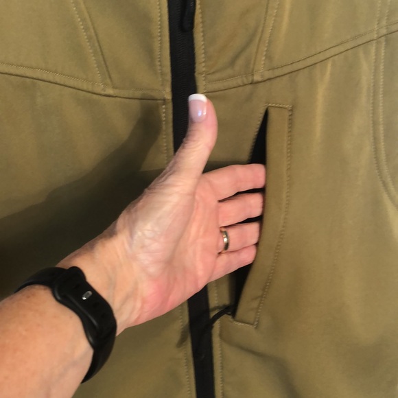 Thermos zipper front vest szM - Picture 3 of 13